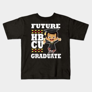 Future HBCU Grad Graduation Black Student College Graduate Kids T-Shirt